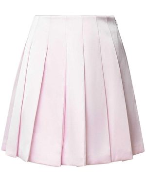 Self-Portrait Mini Skirts - Pink