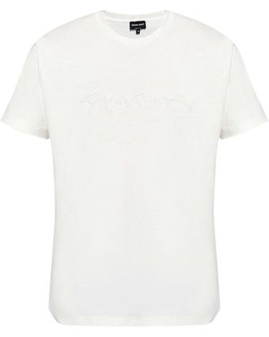 Giorgio Armani T-Shirt - White