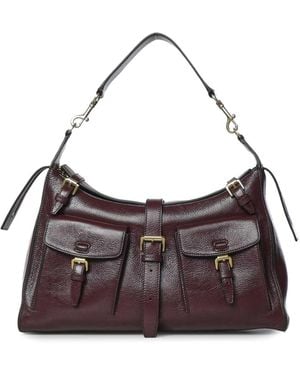 Mulberry Schultertasche - Braun