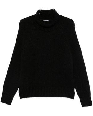 Susanne Bommer Wool Turtle-Neck Sweater - Black