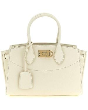 Ferragamo Handbag - Natural
