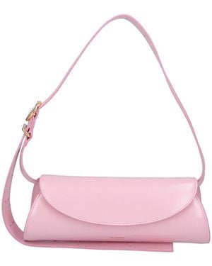 Jil Sander Soft Leather Mini Bag - Pink