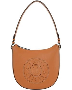 KARL LAGERFELD Camera Bag - White