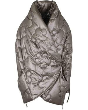 Maria Calderara Padded Jacket - Grey