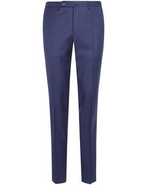 Incotex Classic Regular Chino - Blue