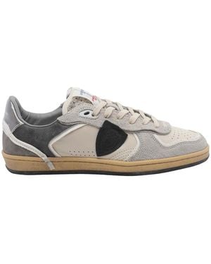 Philippe Model Pgal Sneakers - Gray