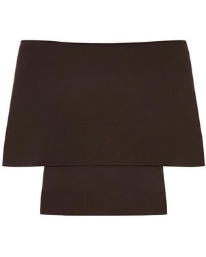Roberto Collina Boat Neck Jumper - Brown