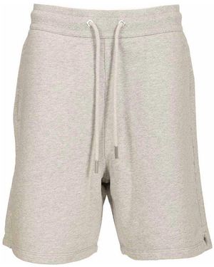 Ami Paris Ami "Ami De Coeur" Shorts - Grey