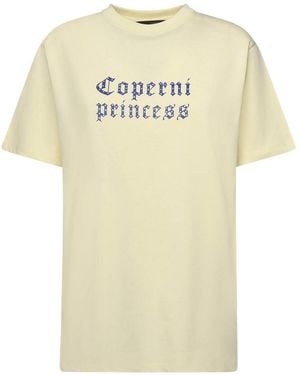 Coperni T-Shirts And Polos Cotton - Natural