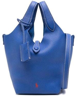 Polo Ralph Lauren Small Polo Play Tote Bag - Blue