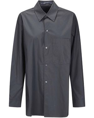Sofie D'Hoore Long Sleeve Shirt W Breast Pocket - Grey