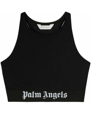 Palm Angels Sport Top - Black