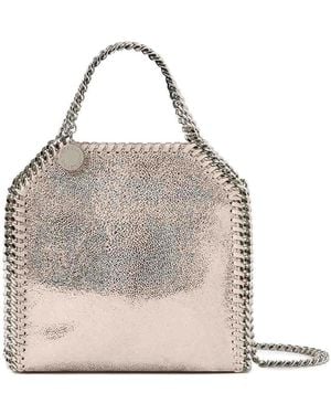 Stella McCartney Borsa A Tracolla Falabella Tiny - Neutro