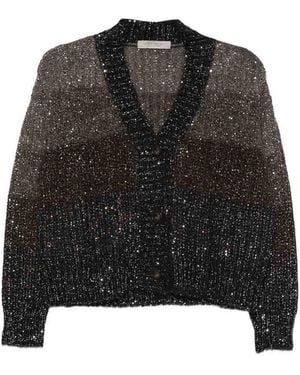 D. EXTERIOR Cardigan - Nero