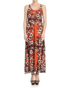 Fuzzi Dress - White