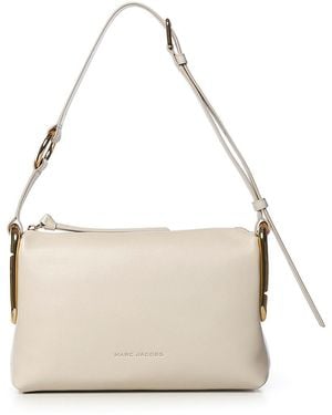 Marc Jacobs Juliette Leather Bag - Natural