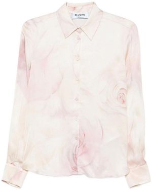 Blugirl Blumarine Trousers - Pink