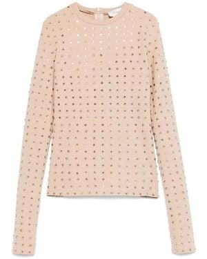Sportmax Negus Nudo Body-Top - Natural