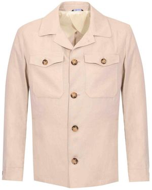 Daniele Alessandrini Cotton Jacket - Natural