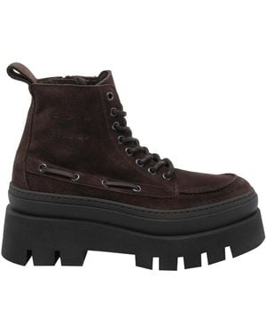COPENHAGEN Chocolate Booties - Black