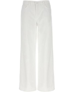L'Agence Jeans Boot-Cut - Blanco