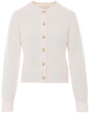 Lisa Yang Azelea Cardigan - White