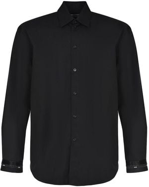MSGM Msgm Shirt Made Of Cotton - Black