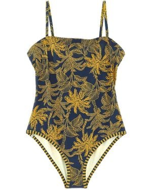 Eres Tropical One-Piece Swimsuit - Green