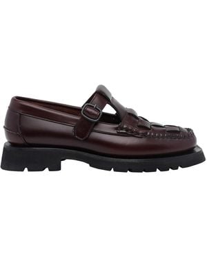 Hereu Bordeaux Soller Sport Loafers - Brown