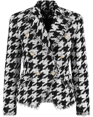 Balmain Jackets - Black