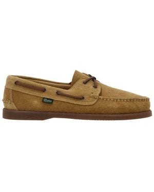 Paraboot Barth Boat Loafers - Brown