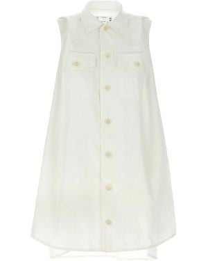 スカート sacai Chemisier dress Sacai Chemisier Dress in Black | Lyst