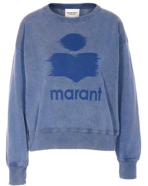 Isabel Marant Mobyli Sweatshirt - Blue