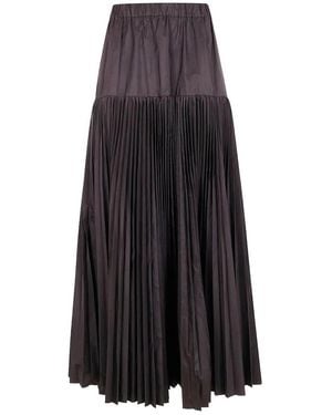 P.A.R.O.S.H. Pimpy 25 Skirt - Brown