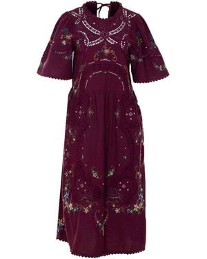 Sea Dresses - Purple