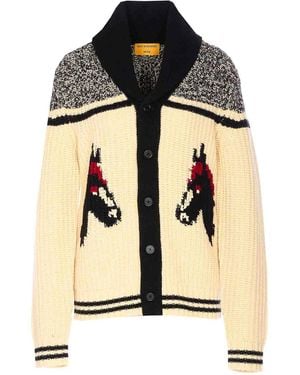 Guest In Residence Rodeo Cardigan - Black