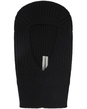 Rick Owens Sphinx Skull Hats - Black