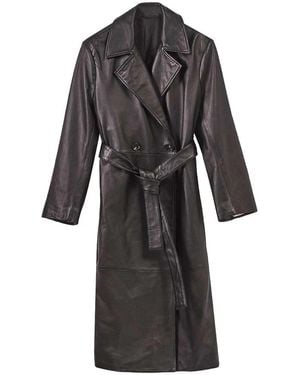 Paul Smith Trench Coat - Black