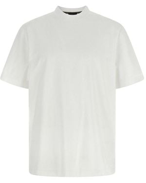 Brioni Cotton T-Shirt - White