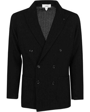 Lardini Knitted Jacket - Black