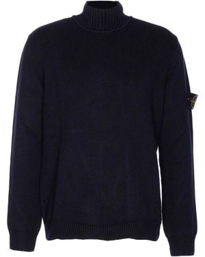 Stone Island Maglione - Blu
