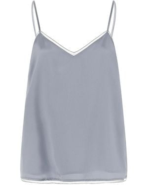 Fabiana Filippi Lingerie Top - Grey