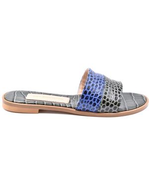 Avec Moderation Sandals - Blue