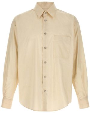 Lemaire Regular Shirt - Natural