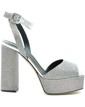 Giuseppe Zanotti Sandals - Metallic