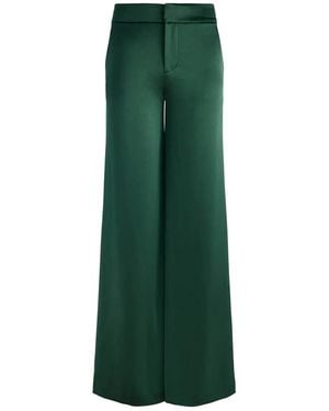 Alice + Olivia Nessi Trouser - Green