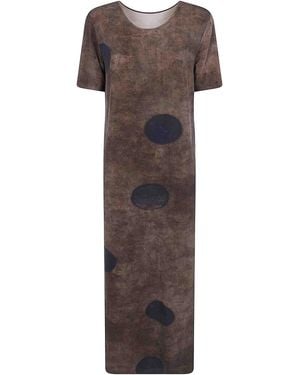 Uma Wang Dir Dress - Brown