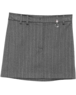 Patrizia Pepe Skirt - Gray
