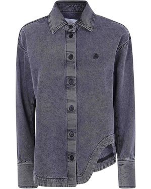 The Attico Giacca Da Camicia - Blu