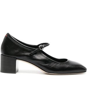 Aeyde Aline Nappa Leather - Black